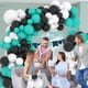 thumbnail image 5 of Kit con forma de arco con forma de guirnalda con forma de globo, diseño Cunnikku, azul, negro y blanco, 5 of 7