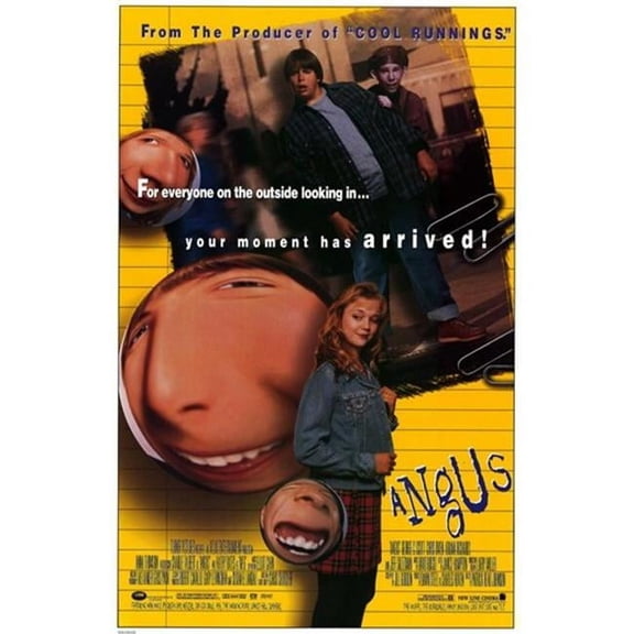 Posterazzi Angus Movie Poster - 11 x 17 in.