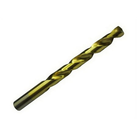 UPC: 0887861021890 | Qualtech DWDTN19/64 19/64  Tin Coated Jobber Length Drill Bit