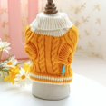 Winter Dog Sweater Small Dog Clothes Puppy Sweater For Pet Dog Knitting