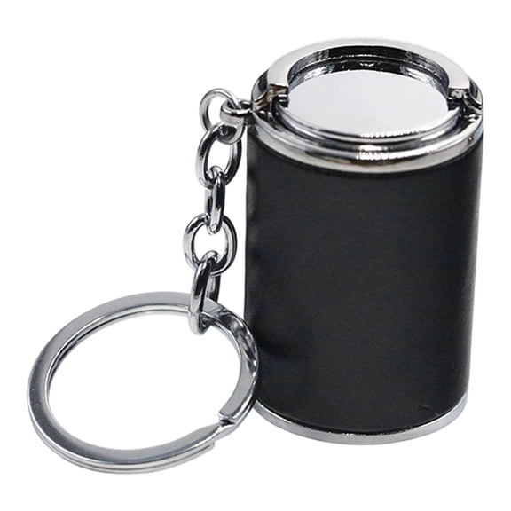 2 In 1 Storage Keychain Coin Holder Us Quarters Dimes Portable Pocket Change Organizer With Click Action For Adult Daily Use