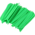 thumbnail image 4 of HUGFEGWE Arrows Vanes 4 Inch Plastic Feather Fletching for DIY Archery Arrows 50 Pack(Green) UA824-0394, 4 of 8
