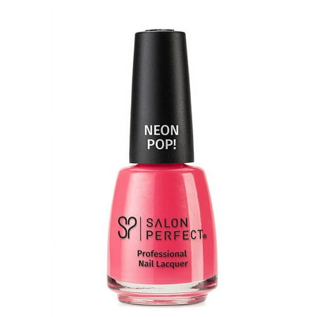 Salon Perfect Nail Polish, Let's not Coral, 0.5 fl oz