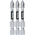 thumbnail image 1 of Broca de alimentación Makita E-00767 Impact XPS™ #1 Phillips 2, 3/pack, 1 of 8