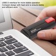 thumbnail image 3 of Adaptateur WiFi, Noir 1800Mbps Plug And Play USB WiFi 6 Adaptateur Interface USB3.0 pour Tablettes, 3 of 8