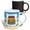Multicolor, variant on 3drose, Anna Maria Island, Florida. American Beaches, Summer, Travel, Gift, 11oz Mug
