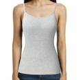 thumbnail image 6 of FITVALEN Women's Camisole with built in Bra Adjustable Spaghetti Strap Tank Top Cami Sleeveless Layer Top, 6 of 8