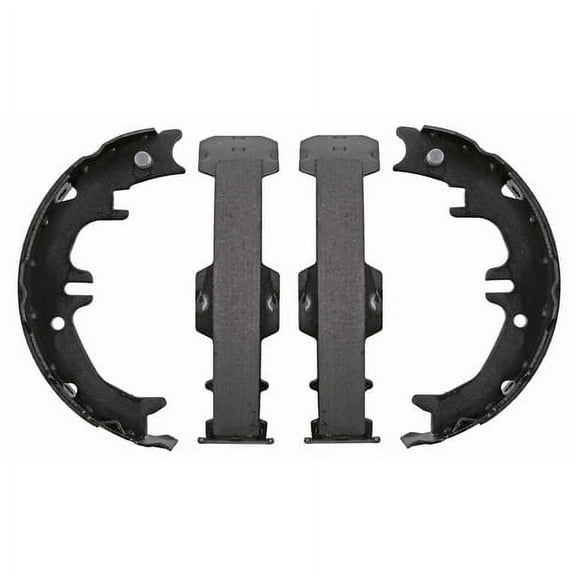Wagner Z851 Drum Brake Shoe Set Fits select: 2004-2007 TOYOTA HIGHLANDER, 2004-2009 LEXUS RX