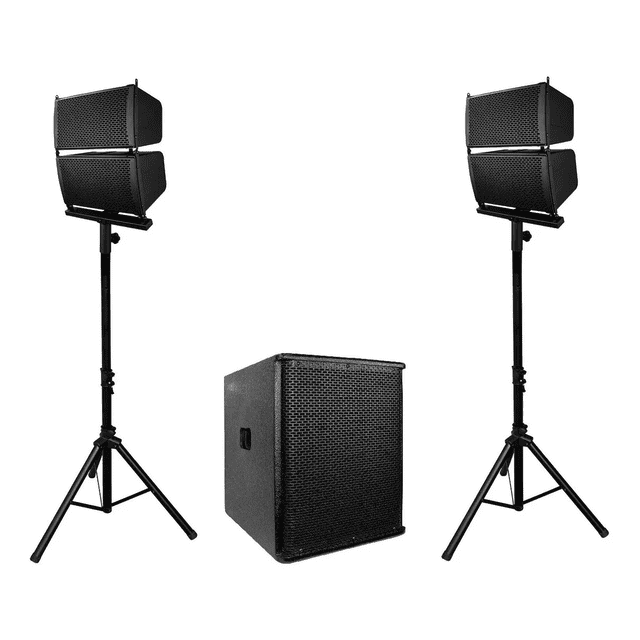 Sistema Lineal Alien X Array Subwoofer 18 Bocinas Bluetooth AlienPro X-ARRAY18