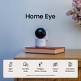 thumbnail image 4 of Advanced AI Motion Detection Cameras for Home Security Indoor, 360° Pan/Tilt, Night Vision, Plug-in, 2-Way Audio, 2.4GHz Wi-Fi, 4 of 9