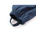 thumbnail image 6 of XIMIN European Kids Wind, Mud, Snow and Waterproof Rain Pants Dungarees Unlined and Fleece Lined for Little Boys and Girls Rainwears Lightweight (1-2 Years, NY1), 6 of 7