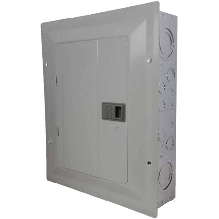 

Eaton BR 125A 12-Space 24-Pole Indoor Plug-On Neutral Main Lug Load Center
