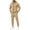 Q9-Camel, variant on Mens Track Suits Full Zip Long Sleeve Drawstring Hoodie and Elastic Waist Jogger Pants with Pockets Sweatsuit Outfits Gym Training Soft Breathable Winter Jogging Suit,Orange S