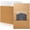 Kraft Color, variant on Jointown 10 Sets Vinyl Record Mailers 12.6 x 12.6 x 1" Shipping Boxes Easy Fold Album Corrugated Cardboard Box with Fragile Stickers and Bubble Bags for Packing Shipping Moving Storage(White)