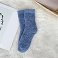 thumbnail image 2 of Socks For Women Men Coral Fleece Socks Suitable For Both And. They Are Thickened Warm Long Socks For Winter Non Shedding Solid Floor Sleep Socks Socks, 2 of 3