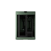 Fractal Design Terra Jade Mini-ITX SFF PC Case with PCIe 4.0 Riser, Anodized Aluminum and Walnut