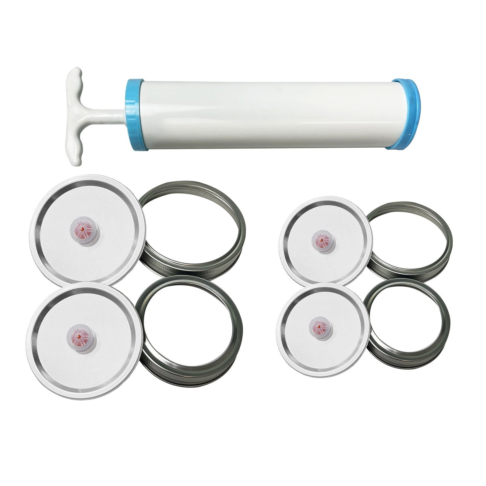 Food Vacuum Sealer Jar Protector Seal Kit for Food Storage and