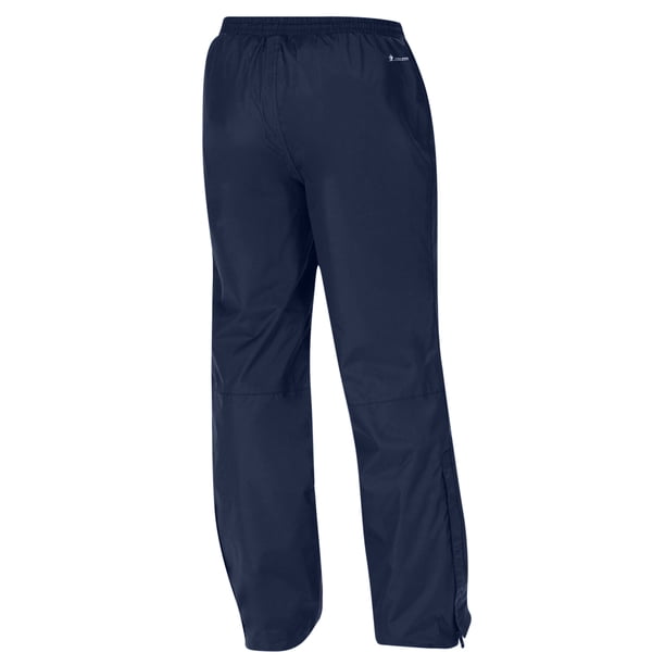 Regatta Great Outdoors - Sobrepantalones impermeables modelo Chandler III para hombre (largps) (Negro)