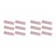 thumbnail image 4 of Guardurnaity 6 Pieces Elastic Headbands Stretchy Cotton Sweatband Girls Style Women Headband Simple Sports for Yoga Cycling Rosa 2Conjunto, 4 of 6