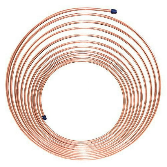 3/16" x 25 NiCopp Tubing Nickel Copper Alloy Coil - Brake, Fuel, Transmission Line