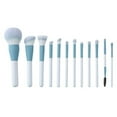 thumbnail image 5 of 12pcs fancy Clear Sky makeup brush set Super soft hair blush brush Loose brush Dot brush Blade brush Makeup brush, 5 of 7