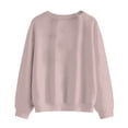 thumbnail image 2 of Sudadera Extraño mundo de Jack para Mujer, Cuello Redondo Manga Larga Rosa Talla G, 2 of 4