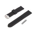 thumbnail image 2 of Silicone Watchband Watch Strap Band Adjustable Wristwatch Replacement Part22mm, 2 of 9