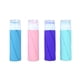 thumbnail image 1 of Cateissary El sistema cosmético portátil de la botella de la fractura del gel de ducha con la válvula cruzada del silicón es suave y elástico Juegos de accesorios de baño juego de 4 piezas, 1 of 6