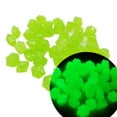 thumbnail image 2 of Glow in The Dark Rocks, Glowing Pebbles Fish Tank Rocks - Indoor/Outdoor Yard Decor, 2 of 8