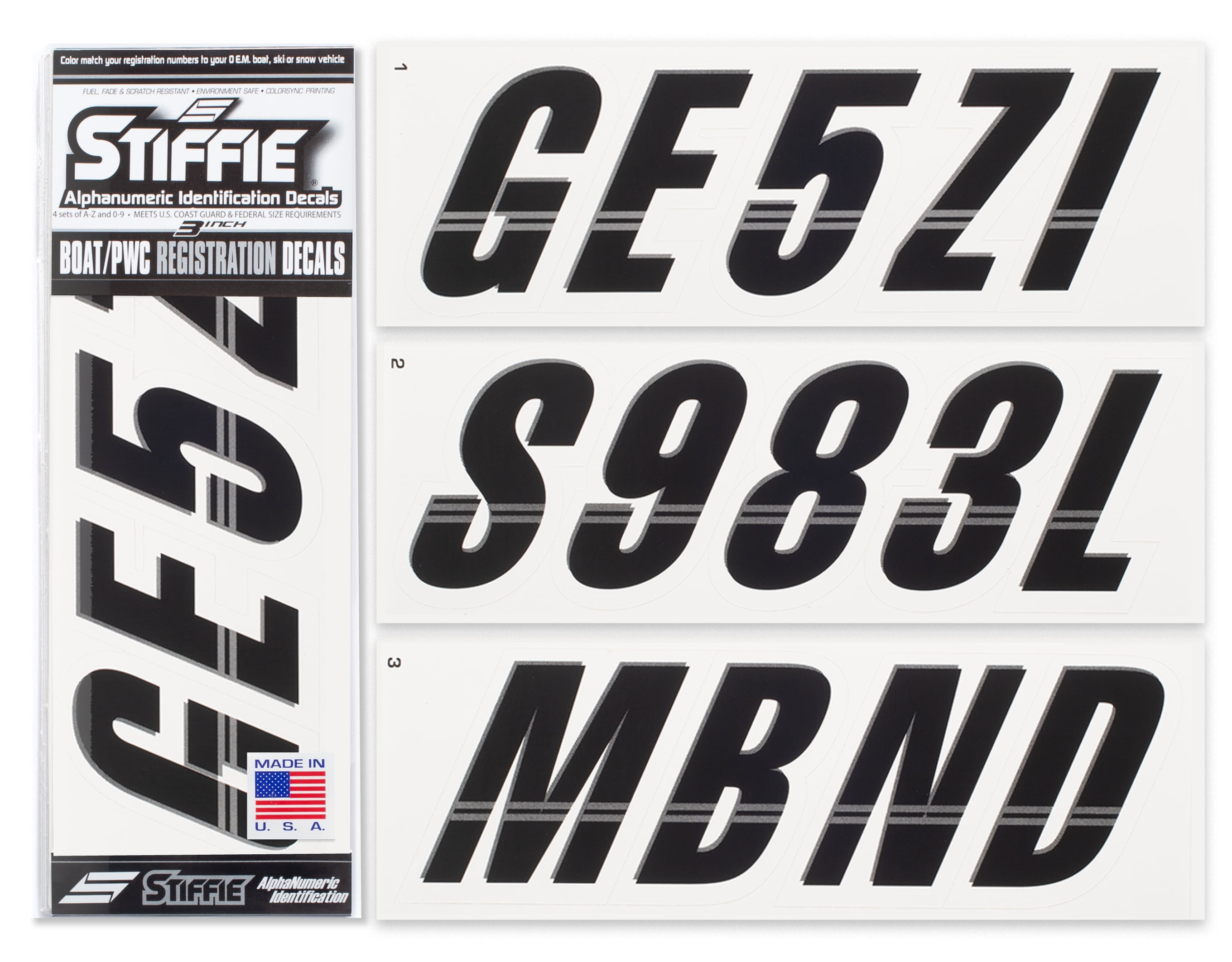 Details about   2x200mm Fishing Boat REGISTRATION rego numbers lettering marine decals stickers