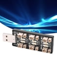 thumbnail image 1 of Litium Battery Charging Boards, 600. 200MA USB Li-Po Charger Module 3.8V 4.35V Inteligente 6 Canales Alto Voltaje para lihv para 1s, 1 of 7