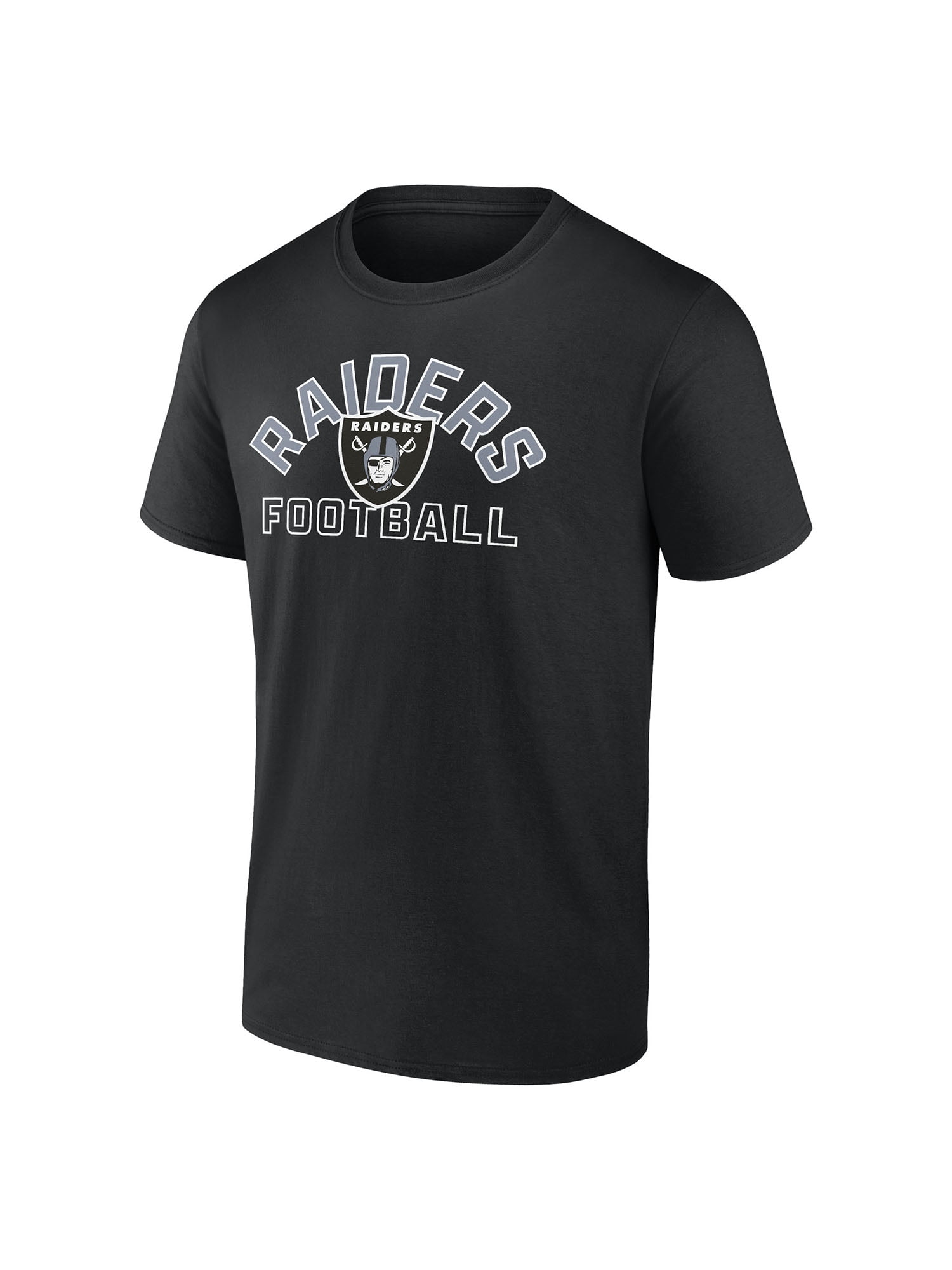 NFL Men's Cotton Short Sleeve T-Shirt Arch Over Logo – All 32 Teams Available
