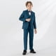 thumbnail image 1 of Odeerbi 1-14 Años Niños Trajes Slim Fit Esmoquin Conjunto Vestido Camisa Pantalones Blazer Chaqueta Chaleco Pajarita Conjuntos Traje Formal Conjunto Boda Fiesta Outfit, 1 of 9