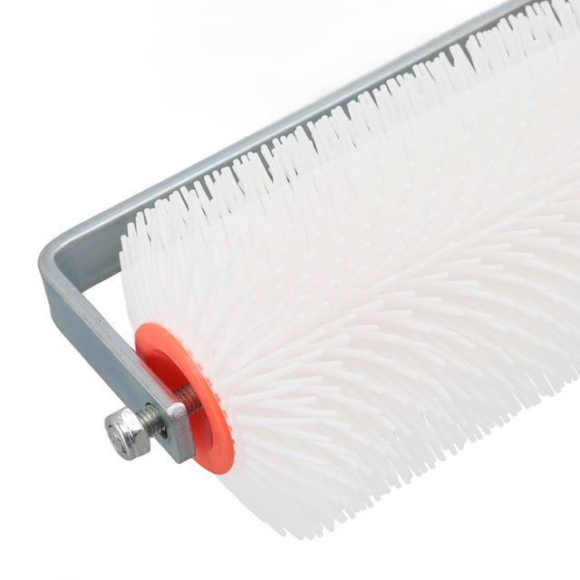 Rouleau d'Aération à Pointes de Ciment, 28mm Rouleau de Ciment Époxy Auto-Nivelant Outils Rouleau à Pointes Valeur Exceptionnelle