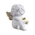 thumbnail image 4 of Angel Collection de Statues Ornement de Bureau Décoration Angel pour Intérieur Extérieur, 4 of 8
