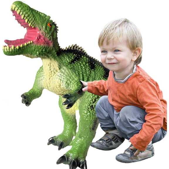 Big Dinosaur Toys for Boys, 29 inch Large Giganotosaurus Dinosaur Toys, Giant Soft Dinosaur Toys for Kids 3-5, Toddler Jumbo Dinosaur Birthday Gifts, Dinosaur Party Favors