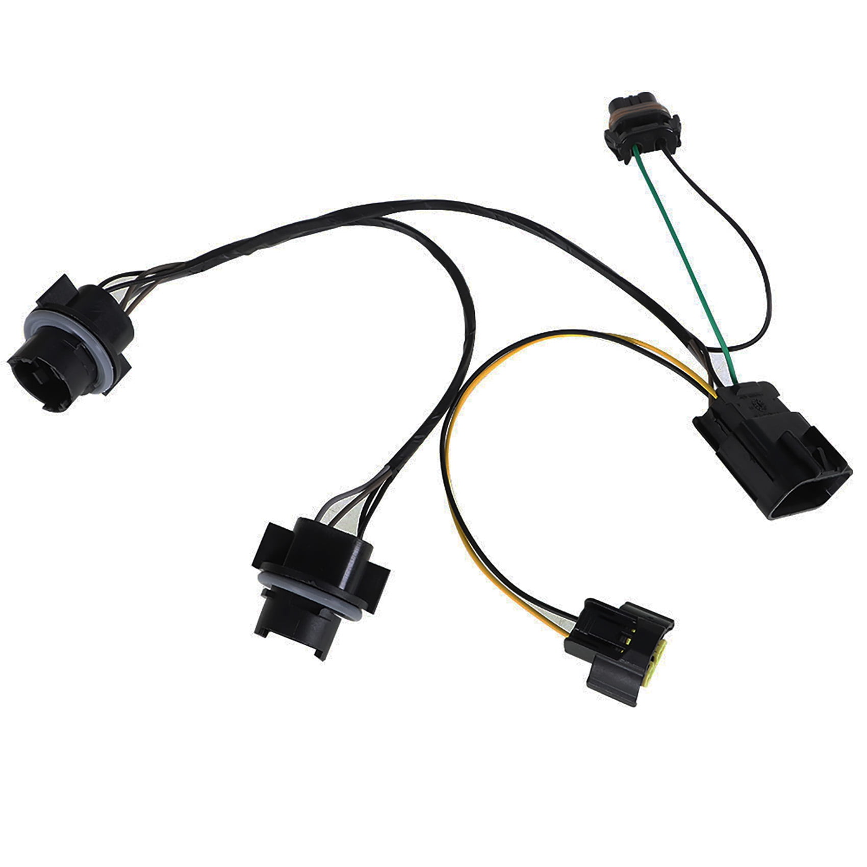 SEBLAFF Headlight Wiring Harness Assembly 15841609 25962806 Replacement for  Chevrolet Silverado GMC Sierra 1500 2500 HD 3500 HD 2007-2014