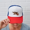 thumbnail image 6 of CafePress - Flying Squirrel - Adjustable Unisex Printed Trucker Hat with Mesh Back, 6 of 10