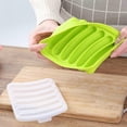 thumbnail image 2 of EIMELI Silicone Sausage Maker Mold,Making&nbsp;Bratwurst Hot Dogs&nbsp;Vegetarian Mould, 2 of 9