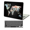 thumbnail image 4 of KSK KAISHEK Plastic Protective Case Hard Cover for 2019 - 2020 Release MacBook Pro 16" XDR Display + Black Keyboard Cover Model: A2141 World Map 46, 4 of 5