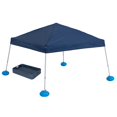 thumbnail image 1 of Sunjoy Floating Pool Canopy with Add-on 36x24 in. Wicker Floating Tray, Navy, 1 of 12