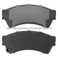 thumbnail image 4 of Mpa Electrical 1001-0910M Quality Built Premium Semi Metallic Brake Pads, 4 of 4