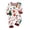 Baby, variant on Lvotionpl 2026 Matching Family Christmas Pjs, Matching Christmas Pajamas Long Sleeve Top & Pants Set Matching Holiday Family Pajama Xmas Sets