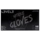 thumbnail image 1 of L3VEL3 Guantes (L) Guantes de Nitrilo - Metal Líquido 100 Pc L3VEL3 Guantes (L) 100 Pc, 1 of 7