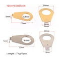 thumbnail image 4 of 10 piezas de perillas de guitarra eléctrica Greeniant para instrumentos musicales color Oro, 4 of 6