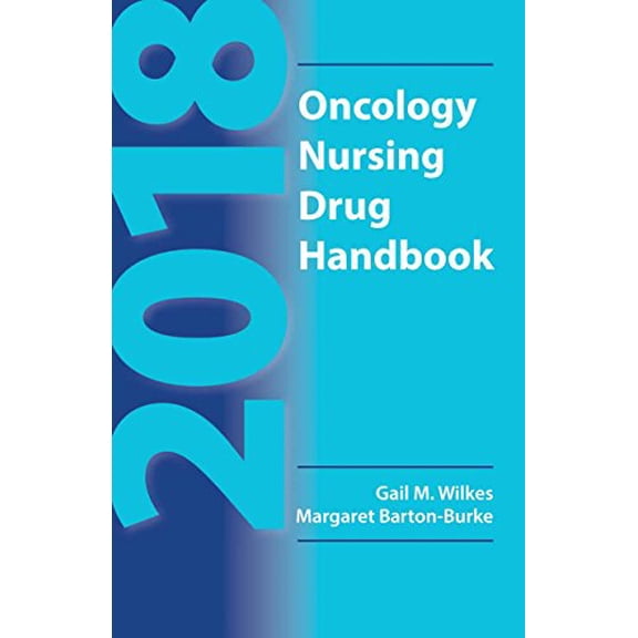 Pre-Owned 2018 Oncology Nursing Drug Handbook