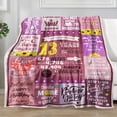 thumbnail image 5 of 18th Birthday Gifts Blanket for Her,18 Year Old Girl Birthday Gifts Blankets 18th Birthday Decorations Blanket Best Gifts Ideas for 18 Year Old Girl Teen Girl Gifts Throw Blankets 50"X60", 5 of 6
