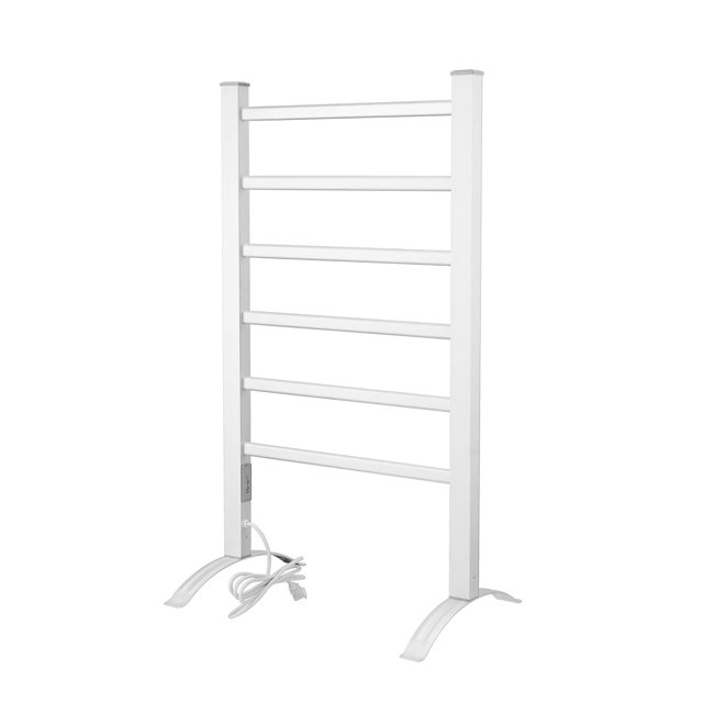 Heat Rails PA002T Étendoir à Serviettes avec Minuterie, Couleur Chrome Brossé