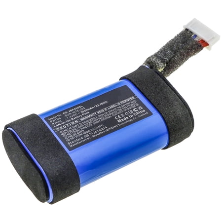 Replacement Battery for JBL PartyBox On-The-Go SUN-INTE-265 3000mAh