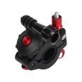 thumbnail image 1 of Bike Handlebar Mount, Easy Installation Adjustable Silicone Pad Rotation Bike Seatpost Mount  for Shooting, 1 of 8